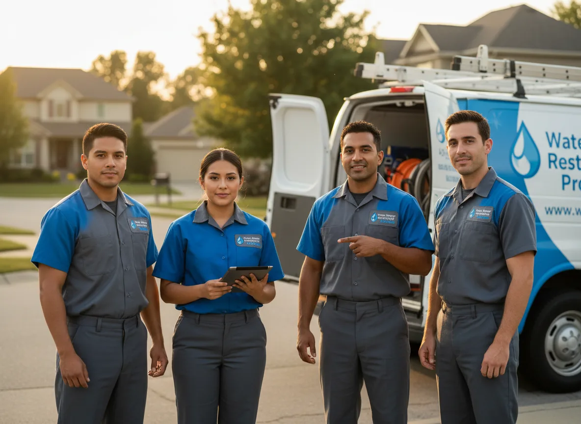 Flood Restoration company in Plains, KS